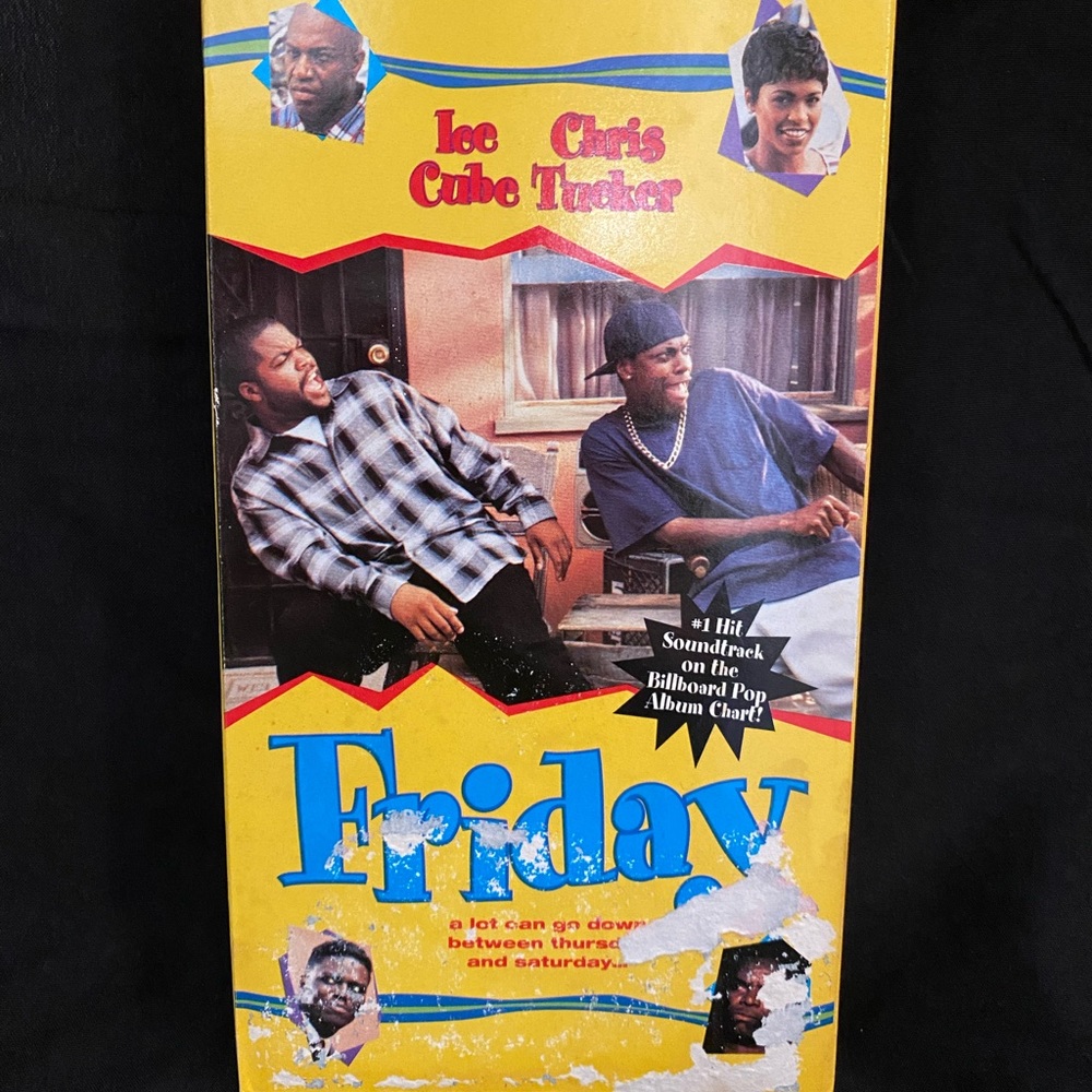 Friday VHS Ice Cube Chris Tucker